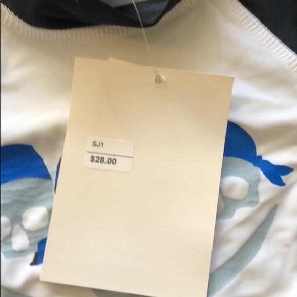 Flap Happy Boys' Baby UPF50+Graphic Rash Guard NWT - Picture 5 of 6